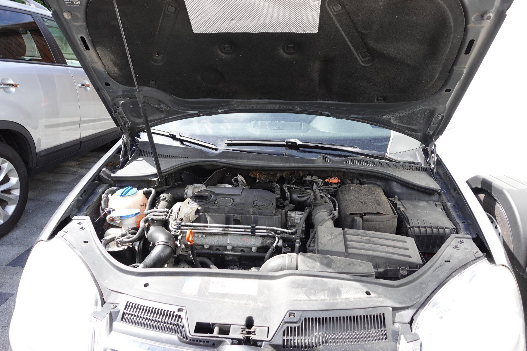 VW Automobili: VW Golf Variant 1.9 4M – Difettoso da Rüegsbach venduto da Garage3418 9