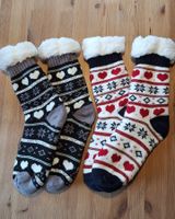2 Paar Kuschelsocken Gr.39 (tolles Geschenk für kalte Füsse)