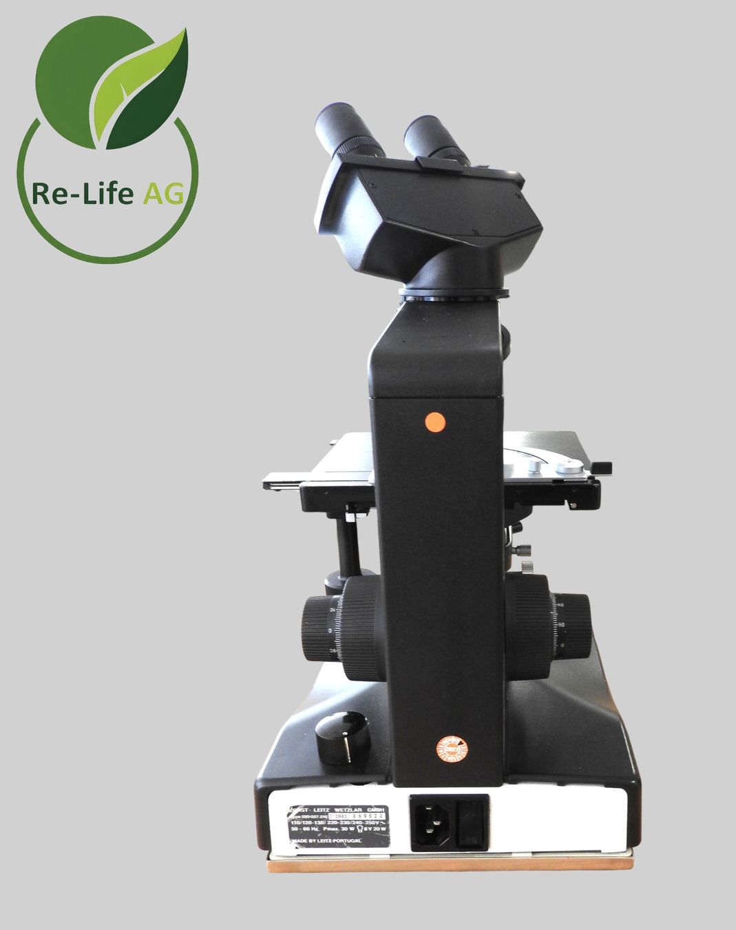 Leitz Mikroskopie: Leitz Biomed 020-507.010 Optical (light) Microscope – Gebraucht aus Reinach BL von Re-LifeAG_Labor 4