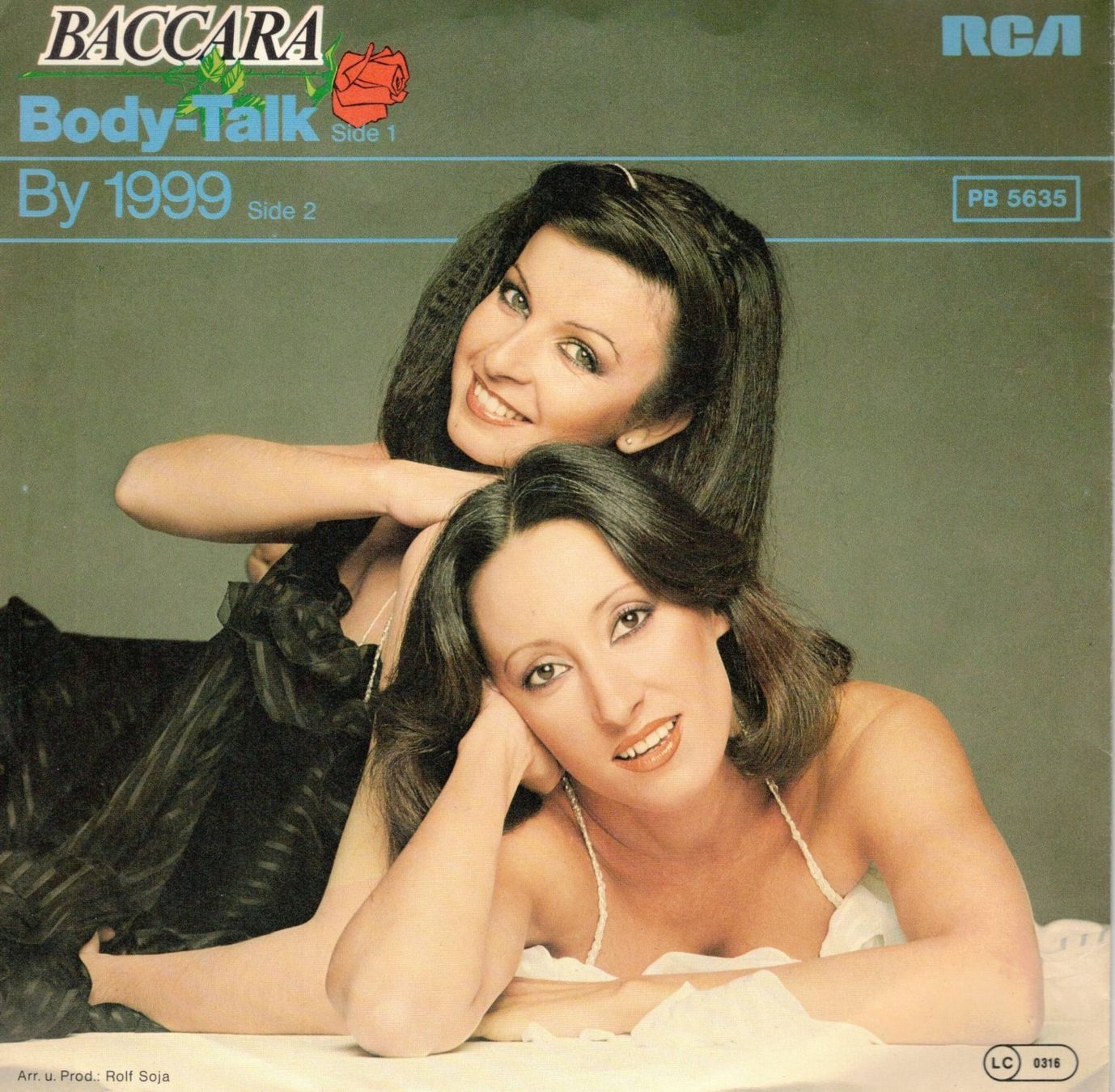 Dischi in vinile: Single7   Baccara  --- Body-Talk – Usato da Oberwil (Dägerlen) venduto da thealbum