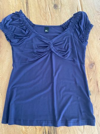 Hübsches Sommer Shirt Top Heine 38 neu blau