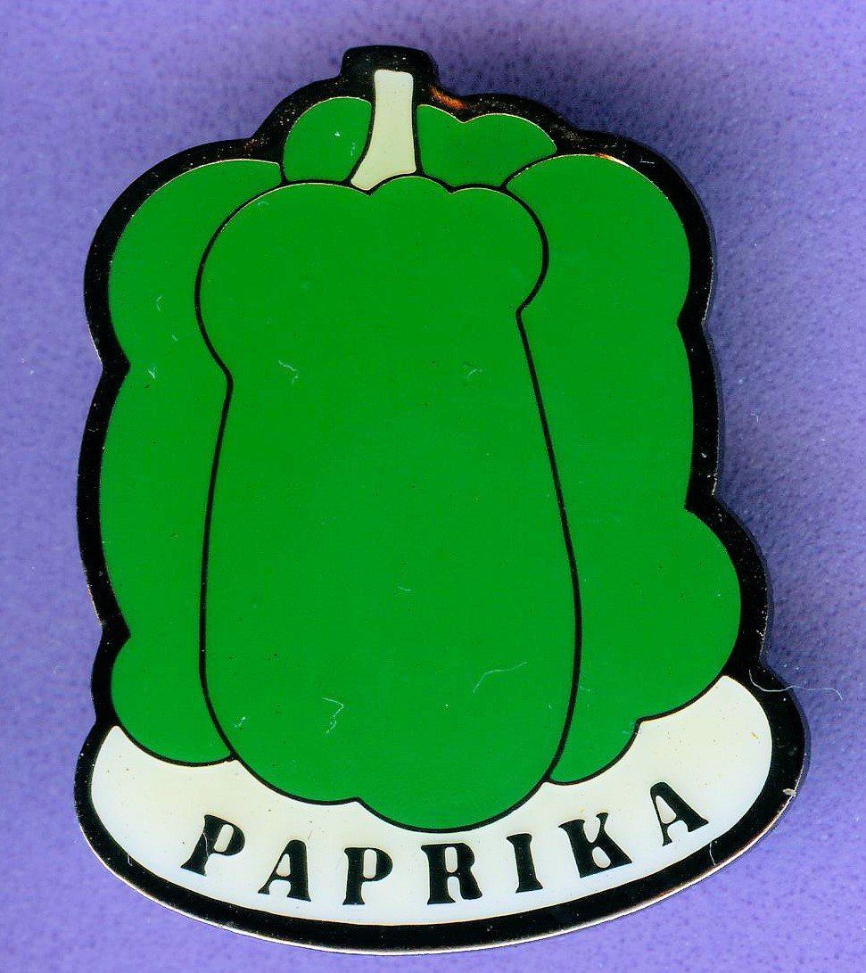 Plaketten & Abzeichen: PAPRIKA / PEPERONI – Gebraucht aus Winterthur von Sammleroase