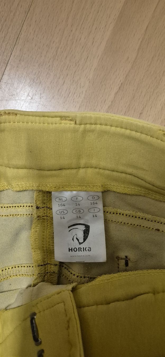 Pantaloni: Reithose gelb, Kinder Grösse 164 – Usato da Horgen venduto da caipiman 1