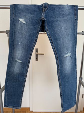 Jack&Jones Jeans blau Skinny/Liam 32x32