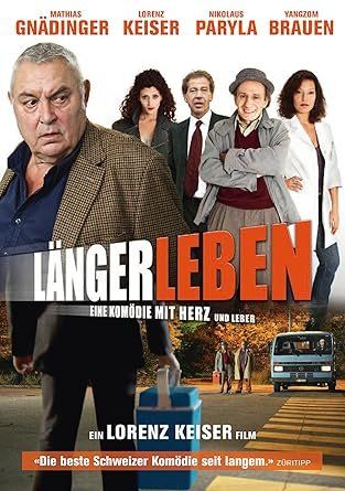 Tutti i DVDs: LÄNGER LEBEN         Mathias Gnädinger           NEUWERTIG – Nuovo (secondo la descrizione) da Romanshorn venduto da luethima