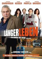 LÄNGER LEBEN         Mathias Gnädinger           NEUWERTIG