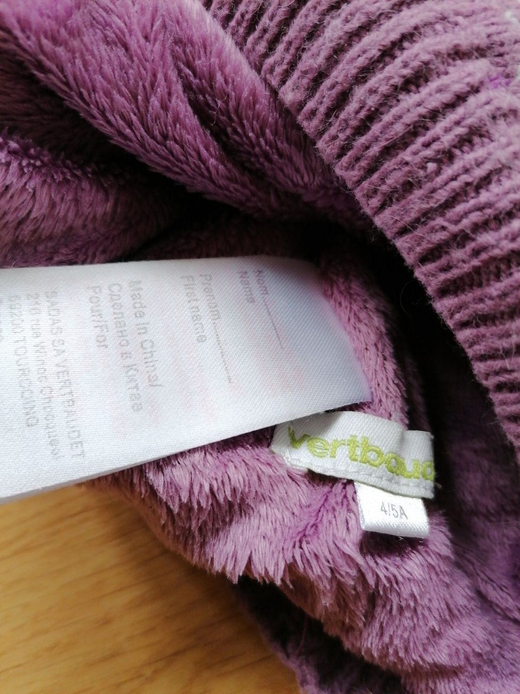 Altro abbigliamento per bambina: Mütze für ca 1-2 Jährige – Usato da Büttikon AG venduto da Amineah 1