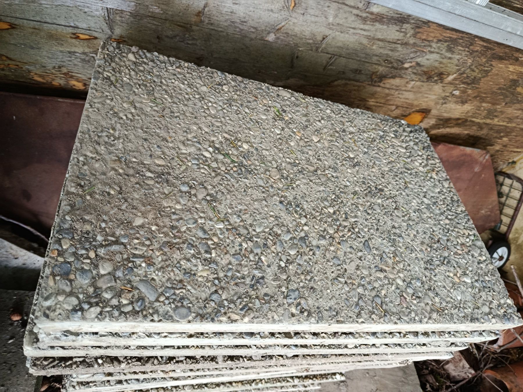 Rivestimenti per pavimenti: Gartenplatten Zement 60x40cm – Usato da Vilters venduto da son_klein 1