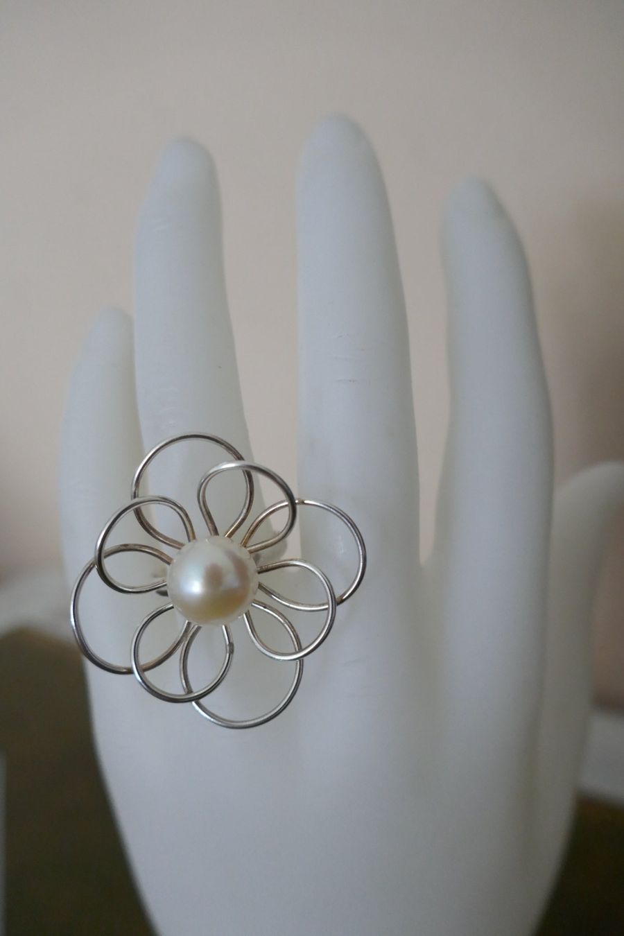 Ringe: Silberring Blume – Gebraucht aus Muttenz von einfach-schoen 1