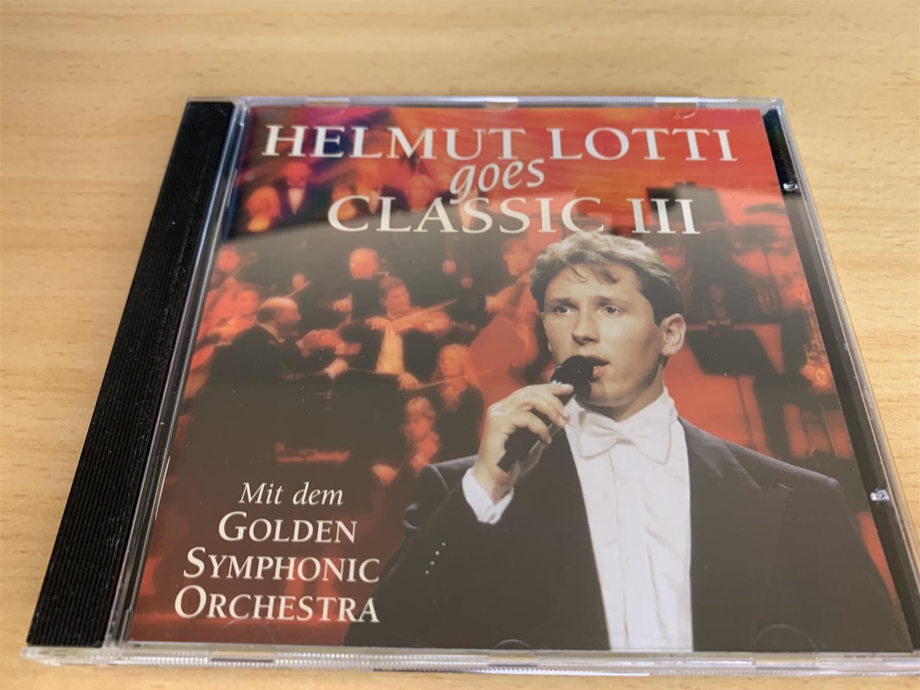 CD: Helmut Lotti Goes Classic III – Usato da Rikon im Tösstal venduto da Alpenmutz