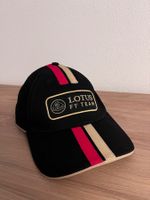 Lotus F1 Team Kappe schwarz rot gold