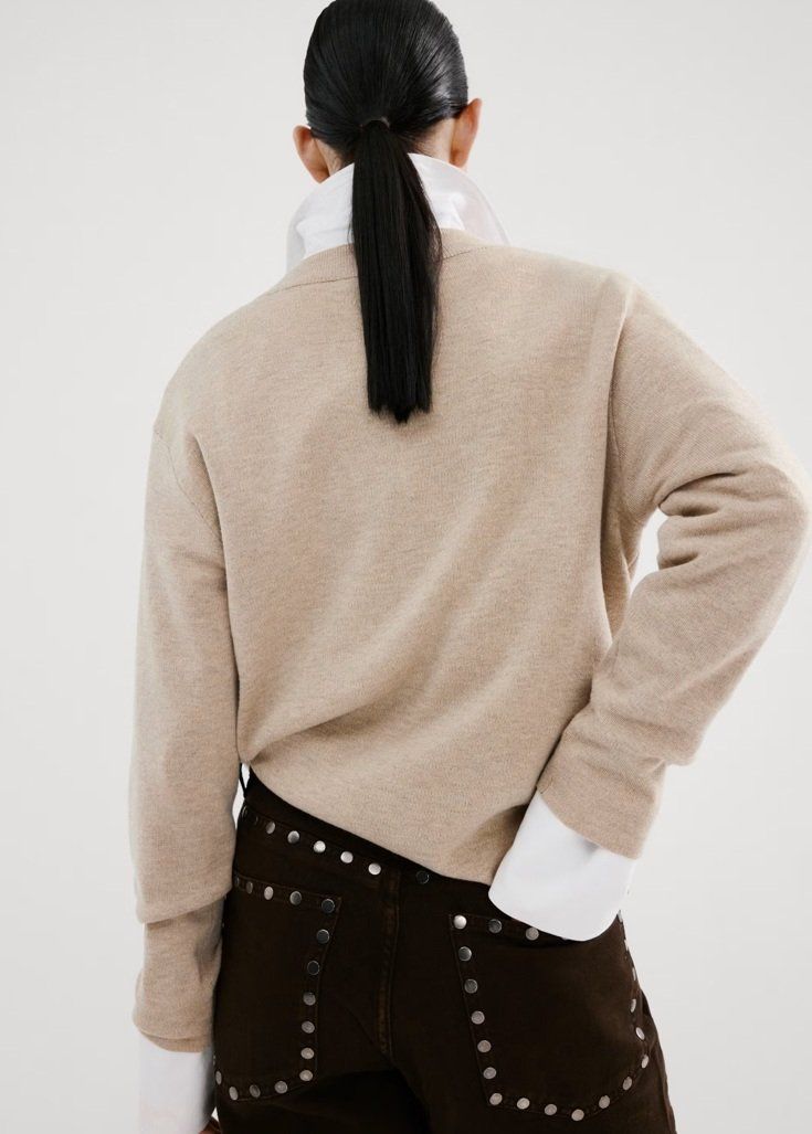 Mango Pullover & Sweatshirts: Mango Pullover Strickpullover Gr.M NEU – Neu und originalverpackt aus Rotkreuz von ILURENA 2
