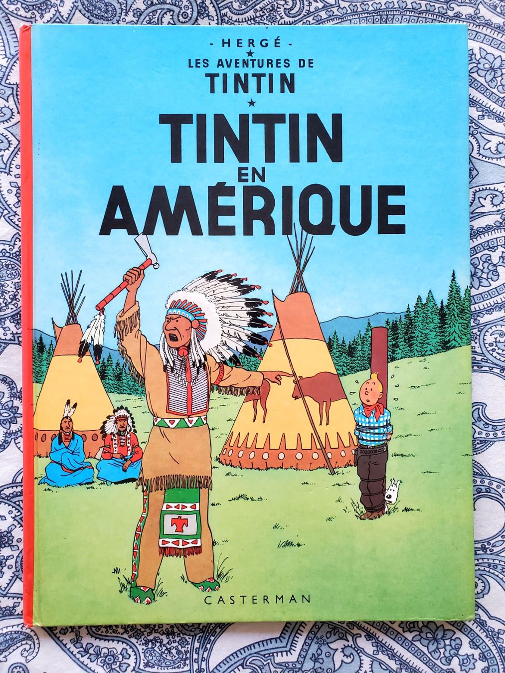 Fumetti: Tintin en amérique – Usato da Bernex venduto da Chez_JO_1233