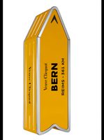 Veuve Clicquot ARROW "BERN" Metal GIFTBOX Brut Carte Jaune