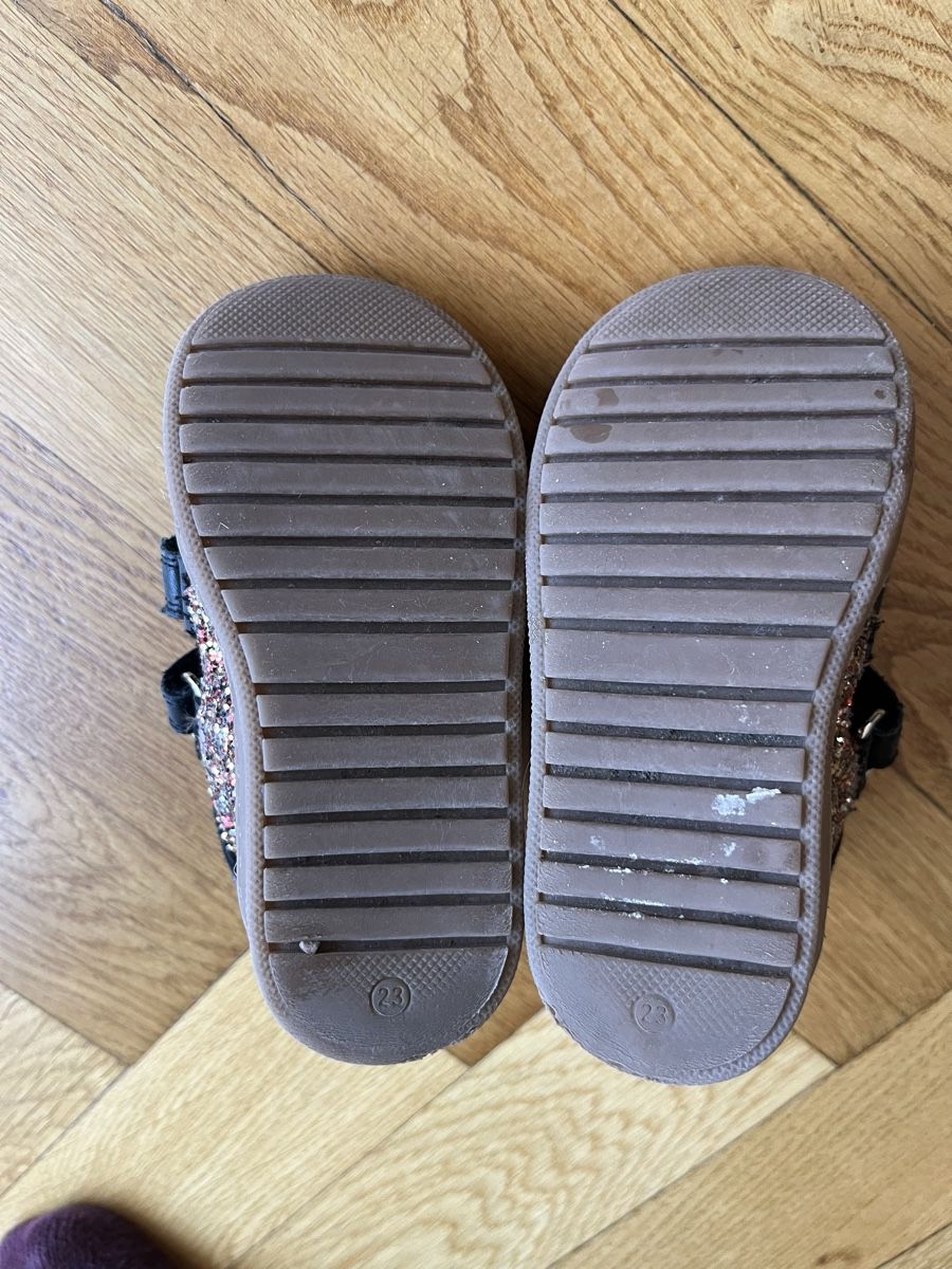 Pom d'Api Scarpe per ragazze: Berlingot scarpe 23cm – Usato da Lausanne venduto da picola29 4