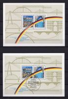 R6549  /  Allemagne 1990  blocs neufs XX