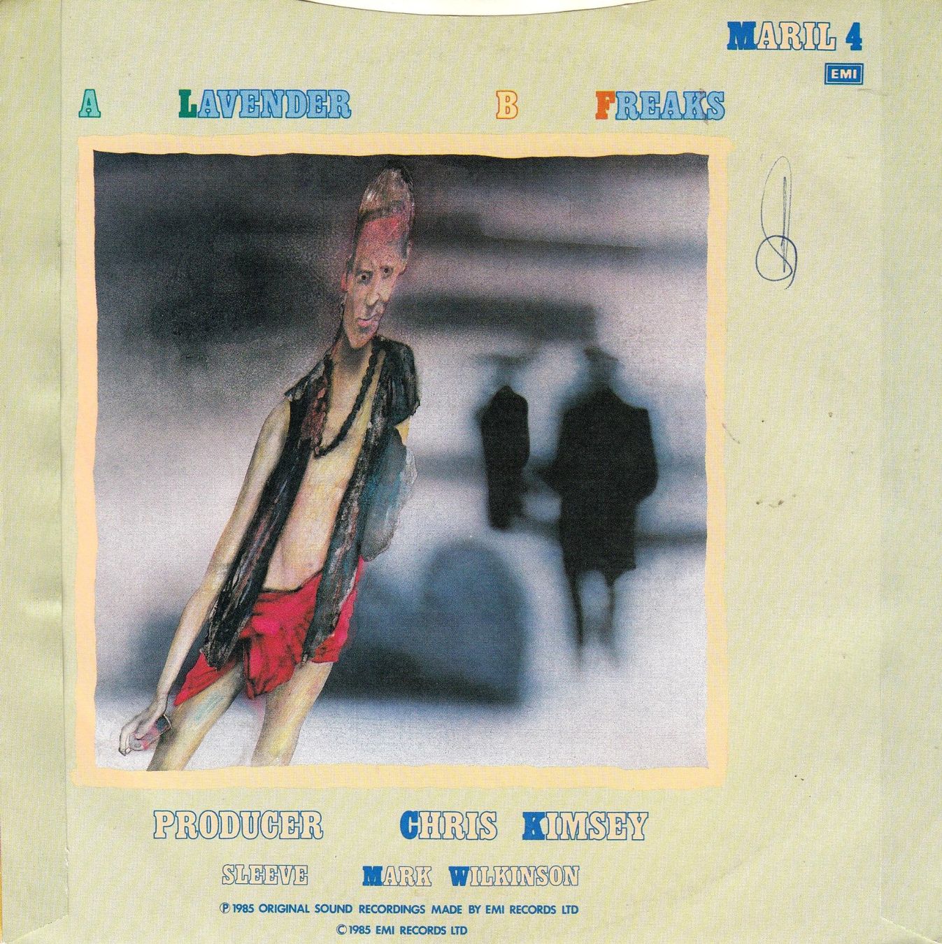 Dischi in vinile: Marillion Vinyl Single von 1985 – Usato da Volketswil venduto da Abcrecords 1