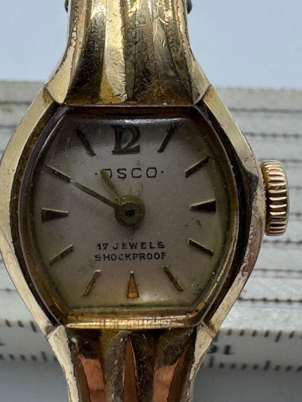Uhren: Damenarmbanduhr OSCO – Gebraucht aus Sachseln von BONATI01 4