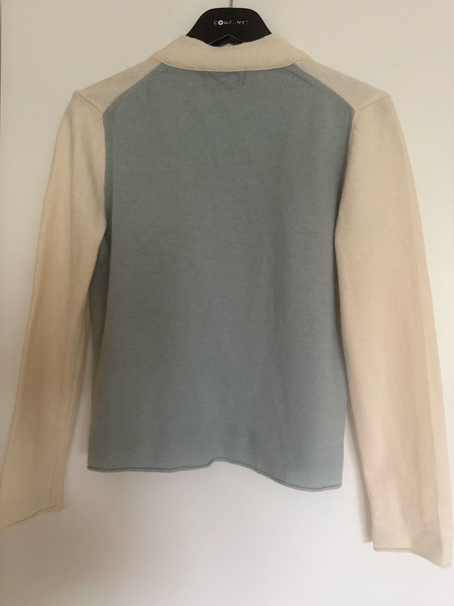 Maglioni & Felpe: Olive Strickjacke, Wolle und Kaschmir – Usato da Allschwil venduto da aga_sfn8 1