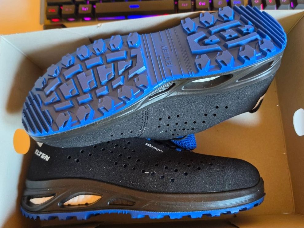 Chaussures femmes: ELTON IMPULSE XXTL ESD S1PS BLAU GRÖSSE 40 – Neuf avec emballage d'origine à Dintikon par bonita099 1