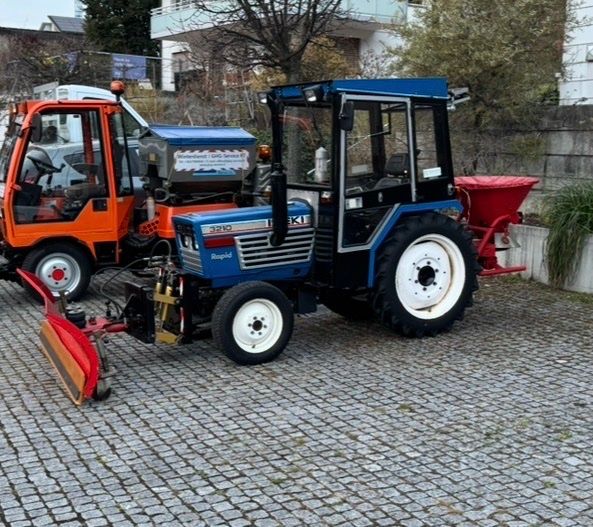 Déneigement: Iseki TE 3210 TF – D'occasion à Triesen par Privat90