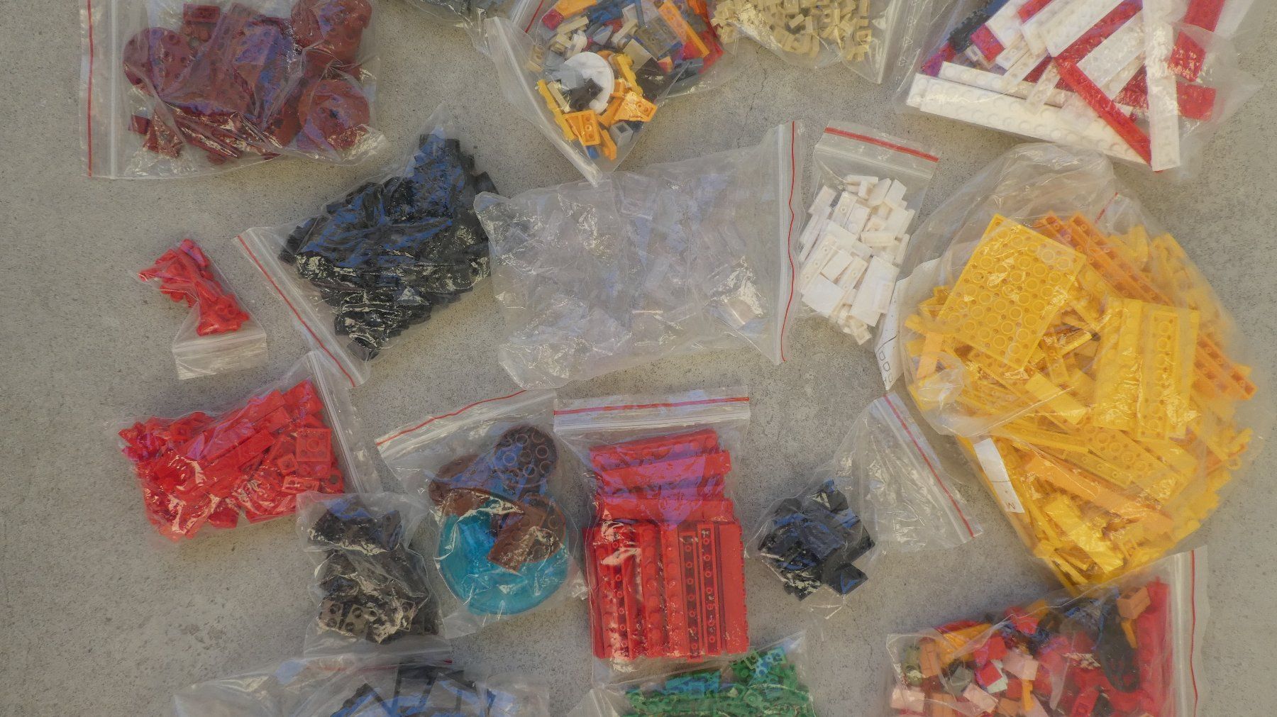 Kit di costruzioni: lego kompatible Klemmbausteine ca. 2kg – Nuovo (secondo la descrizione) da Chur venduto da Ost 8