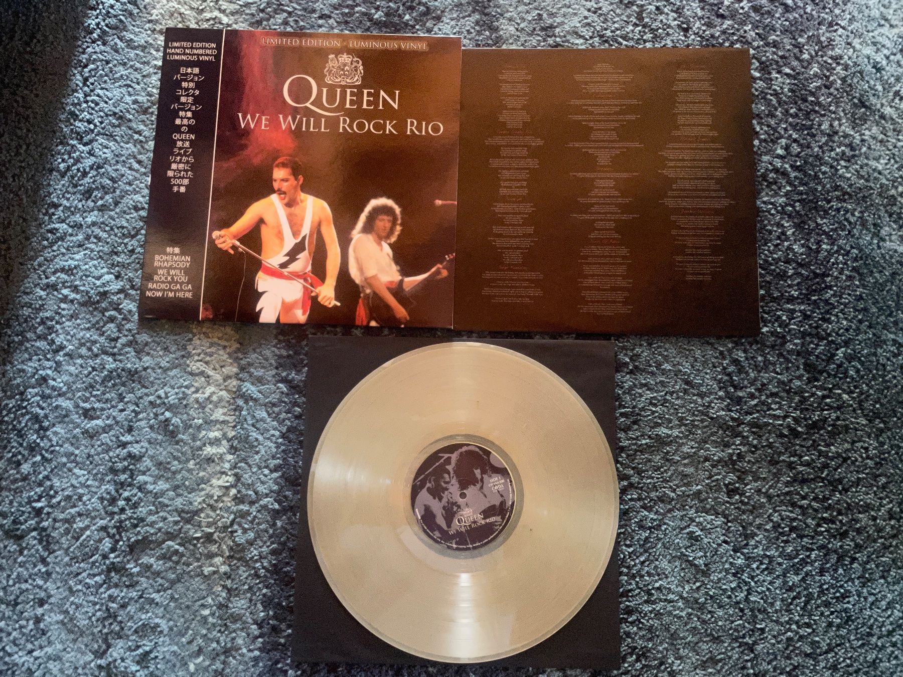Dischi in vinile: Queen – We Will Rock Rio  2017 – Usato da Neuenhof venduto da django3001