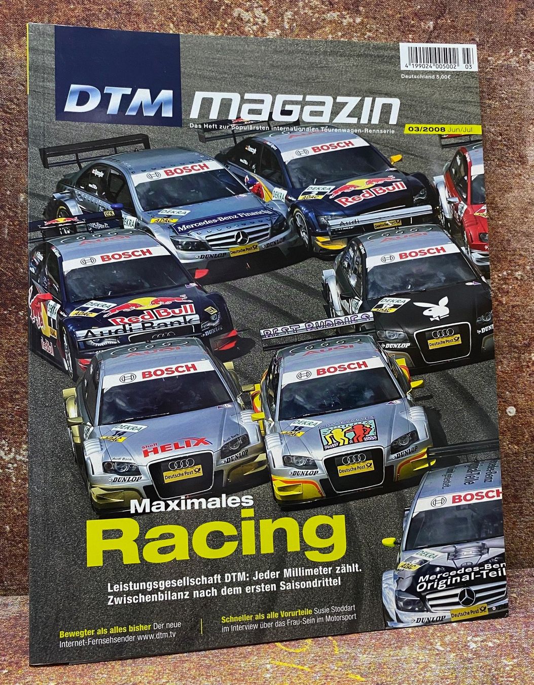 Riviste & Magazine: DTM magazin - 03/2008 Jun/Jul – Usato da Oftringen venduto da Studich