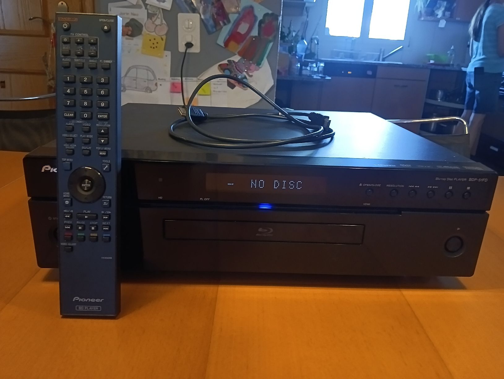 Tous les DVDs: Pioneer BDP-51FD Blu-ray-Player – D'occasion à Frauenfeld par Mungg 7