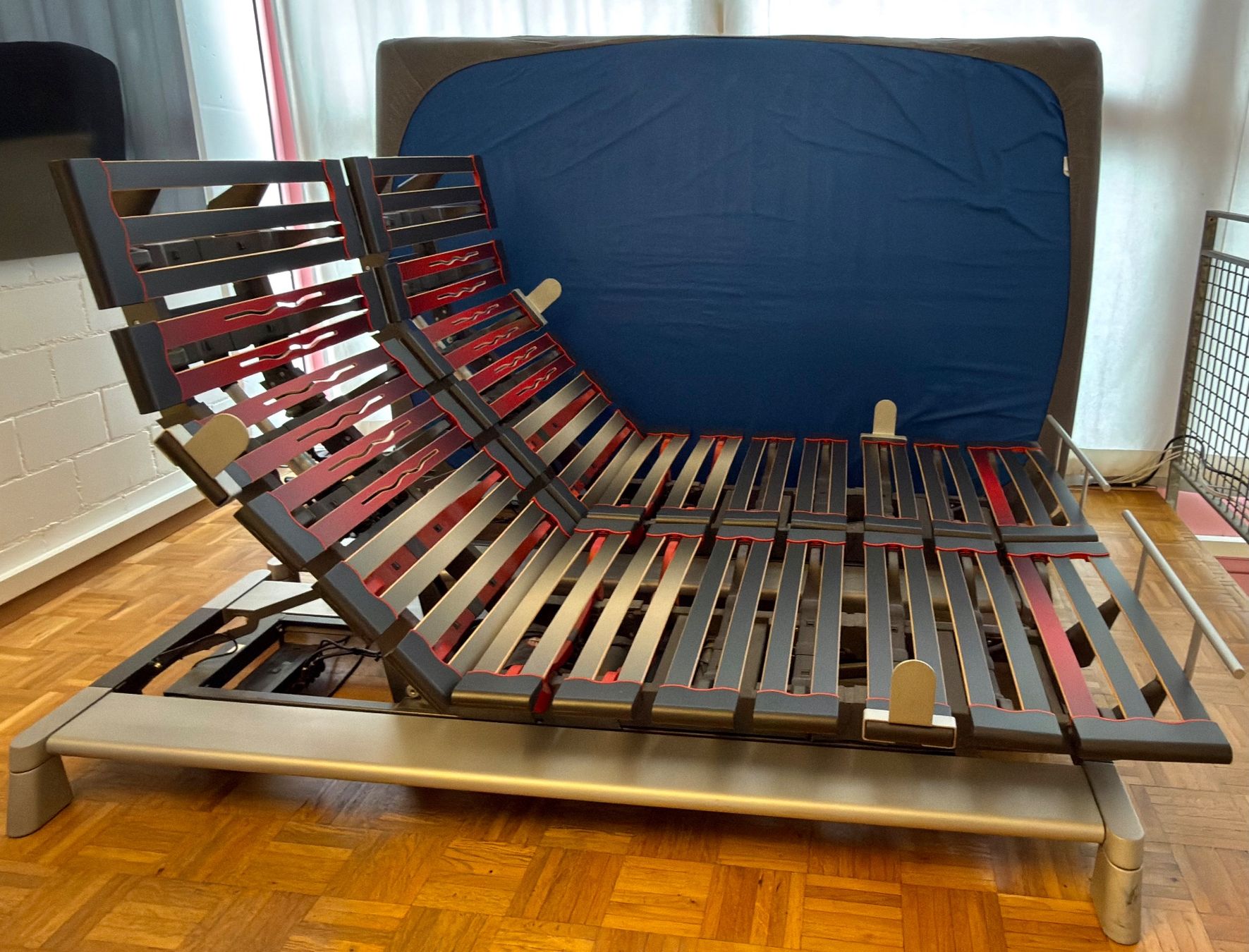 Swissflex Letti: Swissflex Bett 140 x 210 cm – Usato da Arlesheim venduto da auktio999 3