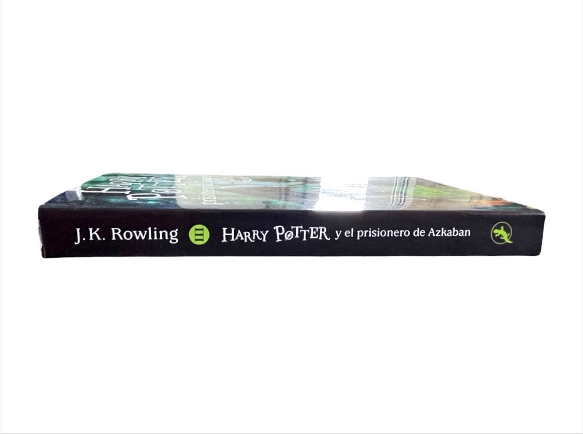Libri: Harry Potter y el prisionero de Azkaban - Spanische Version – Usato da Luzern venduto da woti-shop 2