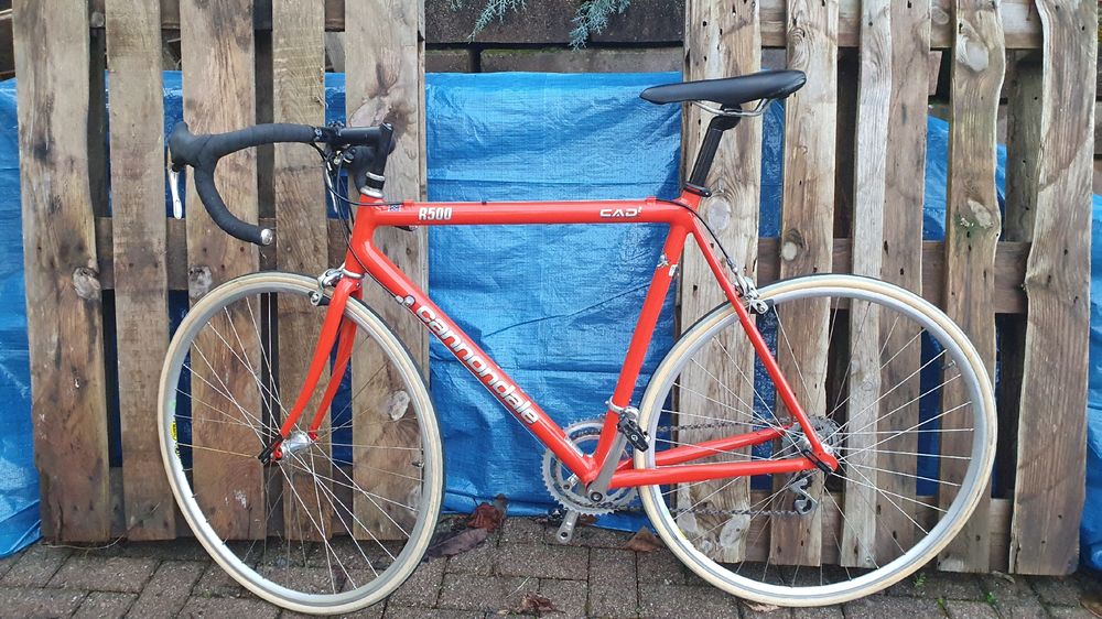 Cannondale R500 Vintage Rennrad, Shimano 105, Top Zustand (Gebraucht ...