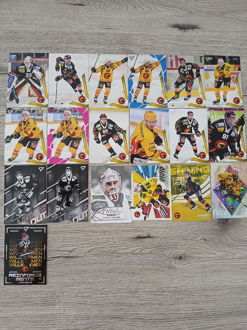 Sportzoo Sammelbilder & Trading cards: Diverse SCB Karten – Neu (gemäss Beschreibung) aus Düdingen von oliheimo92