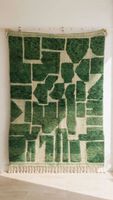 Tapis laine style berbère avec franges neuf 300x200 cm
