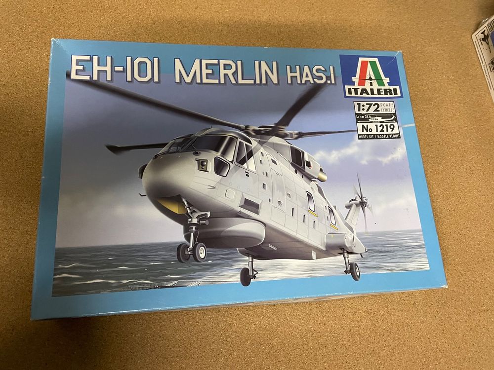 EH 101 Merlin 1/72 (Gebraucht) in für CHF 7 – mit Lieferung auf Ricardo ...