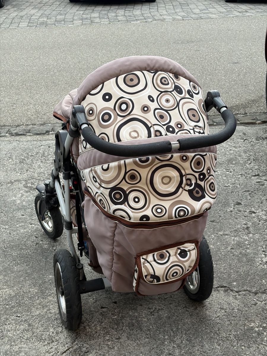 Kinderwagen: Kinderwagen Cappuccino  – Gebraucht aus Füllinsdorf von HESETIBS