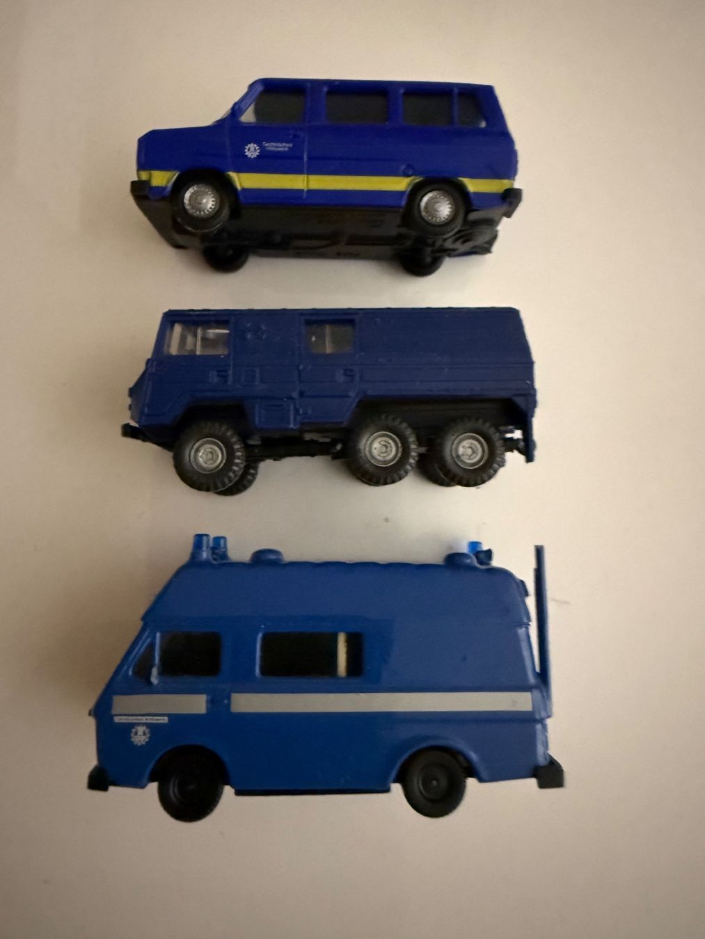Herpa Kit di modellismo & Modellini statici: Lot THW Herpa Roco 1/87 – Difettoso da Morrens VD venduto da YannD02