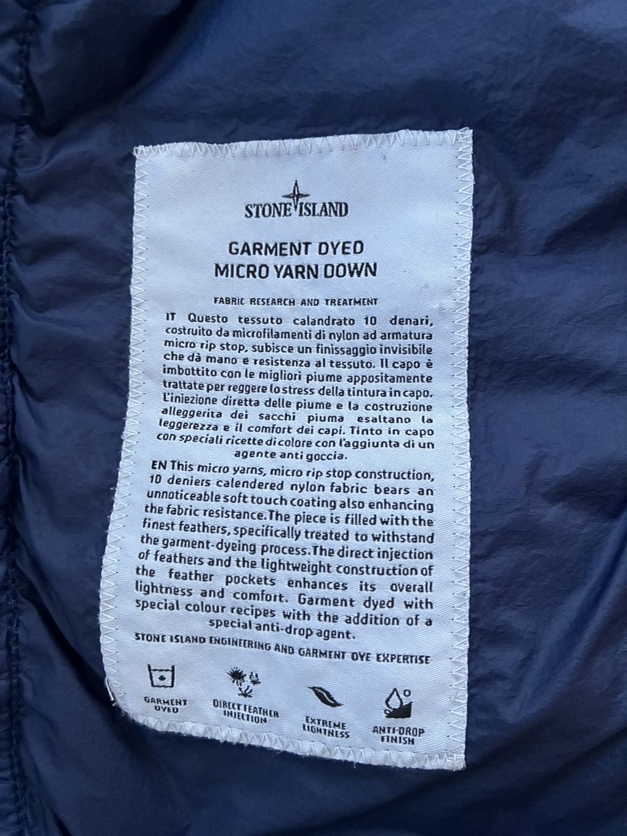 Stone Island Giacche: Stone Island Übergangsjacke – Usato da Weiningen ZH venduto da regalregal 4
