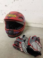 Casque intégral de moto Nolan, avec visière transparente