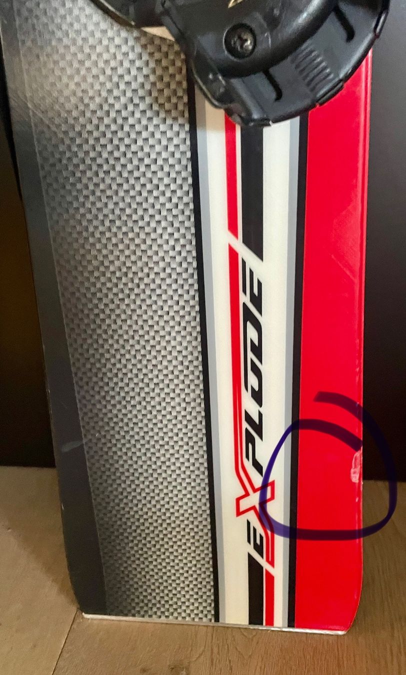 Board: Raceboard Explode Crazy Creek High End Cap Tec – Nuovo (secondo la descrizione) da Volketswil venduto da rubin74 7