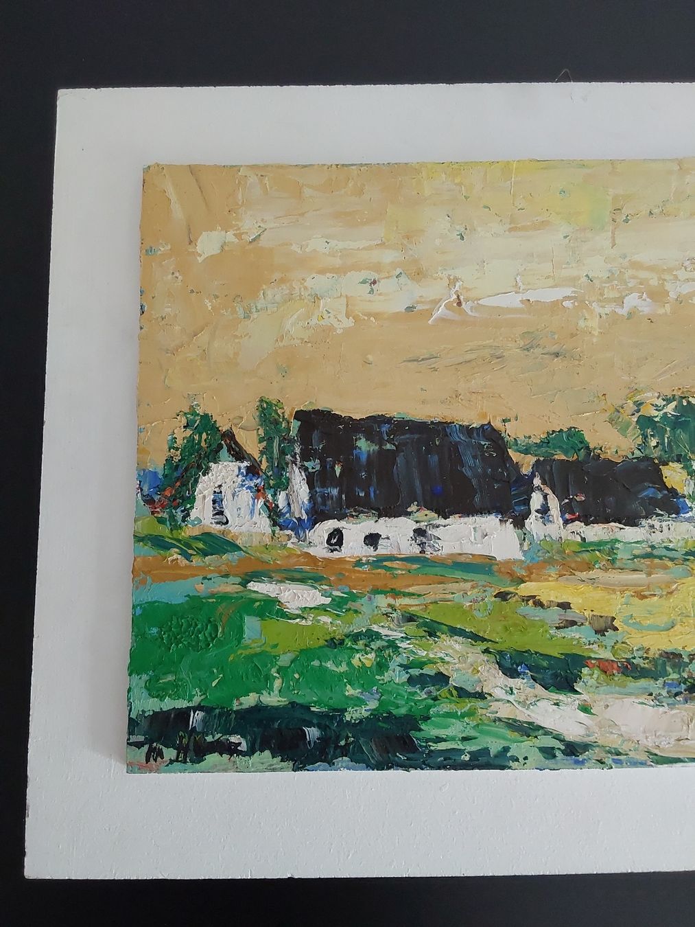 Gemälde: Hans Hunziker. Original Oelbild – Gebraucht aus Steinach von Chilli1957 2