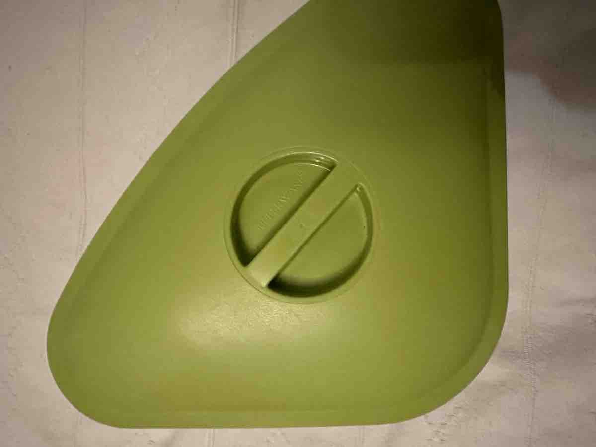 Tupperware Contenitori & Simili: Plastic Bio Waste Container Tupperware Green Grey – Usato da Zürich venduto da car_68nt 1