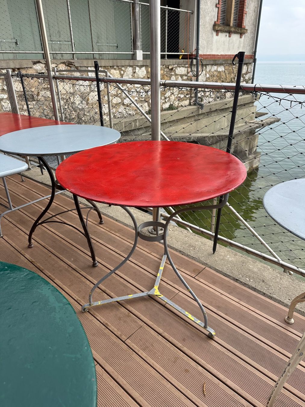 Tische: Table de terrasse - style bistrot - certaines Bigla – Gebraucht aus Neuchâtel von inf_xq6m 7