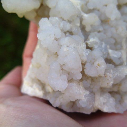Minerali & Pietre curative: Chalcedon von Kärnten ca. 545 gr. – Usato da Schaffhausen venduto da Yamakana51L8736OQ8 1