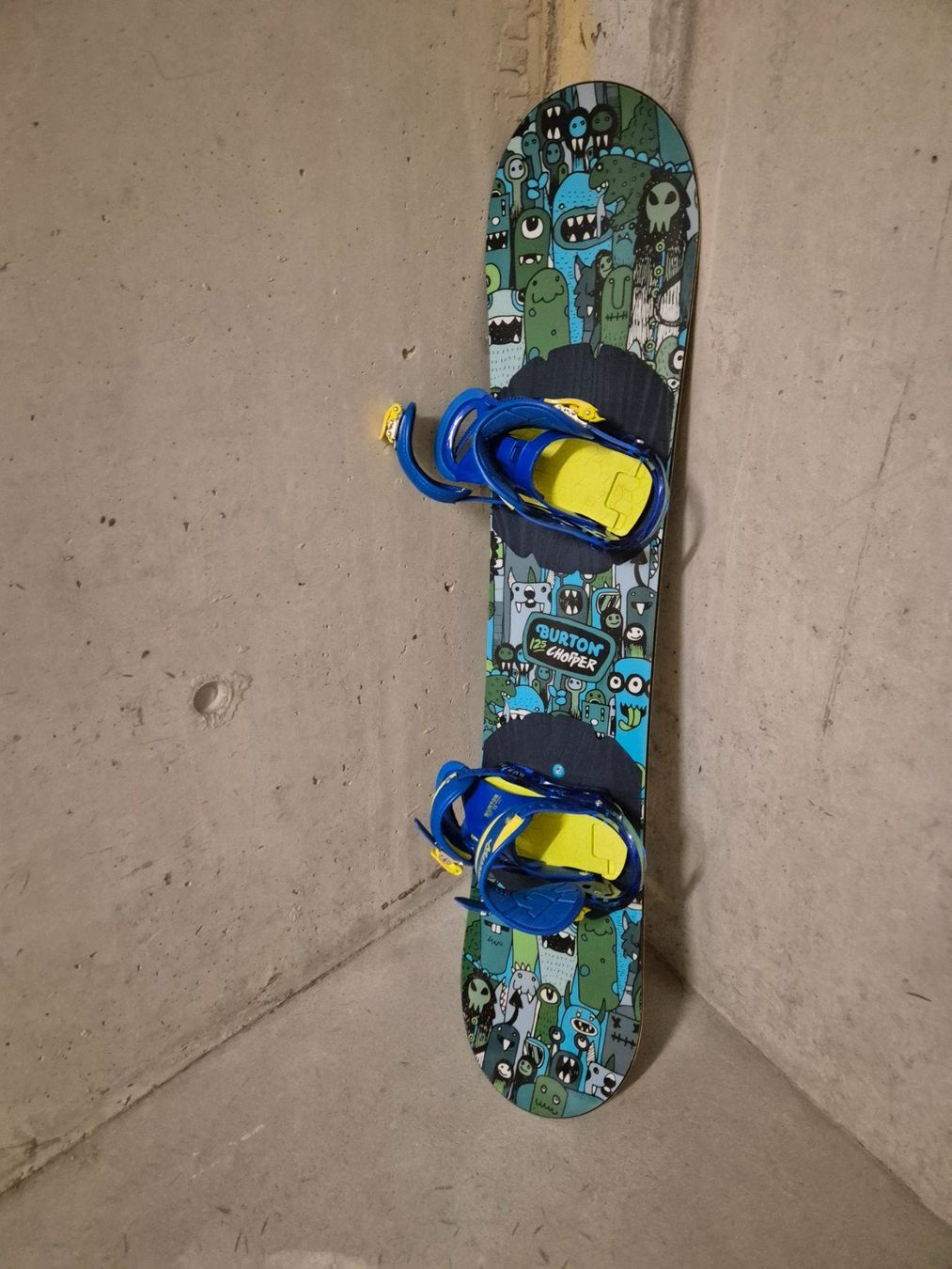Burton Board: Burton Chopper 125 snowboard – Usato da Rüschlikon venduto da pet_8687