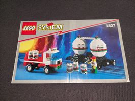 Lego Nr. 4537 nur Bauanleitung