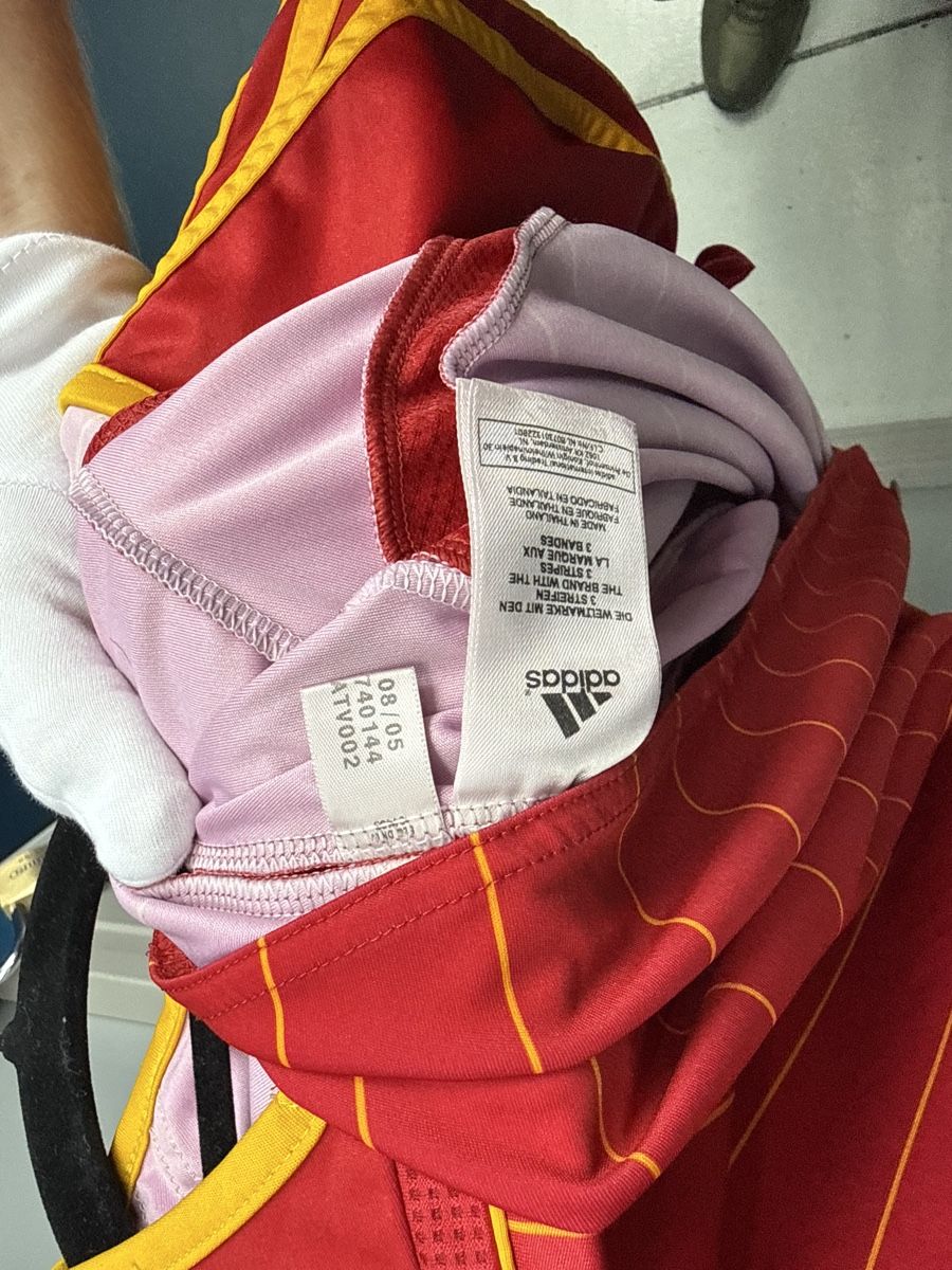 Adidas Canottiere & Pantaloni: Adidad Spain (2006) – Usato da Lausanne venduto da Unehistoiredesapes 4