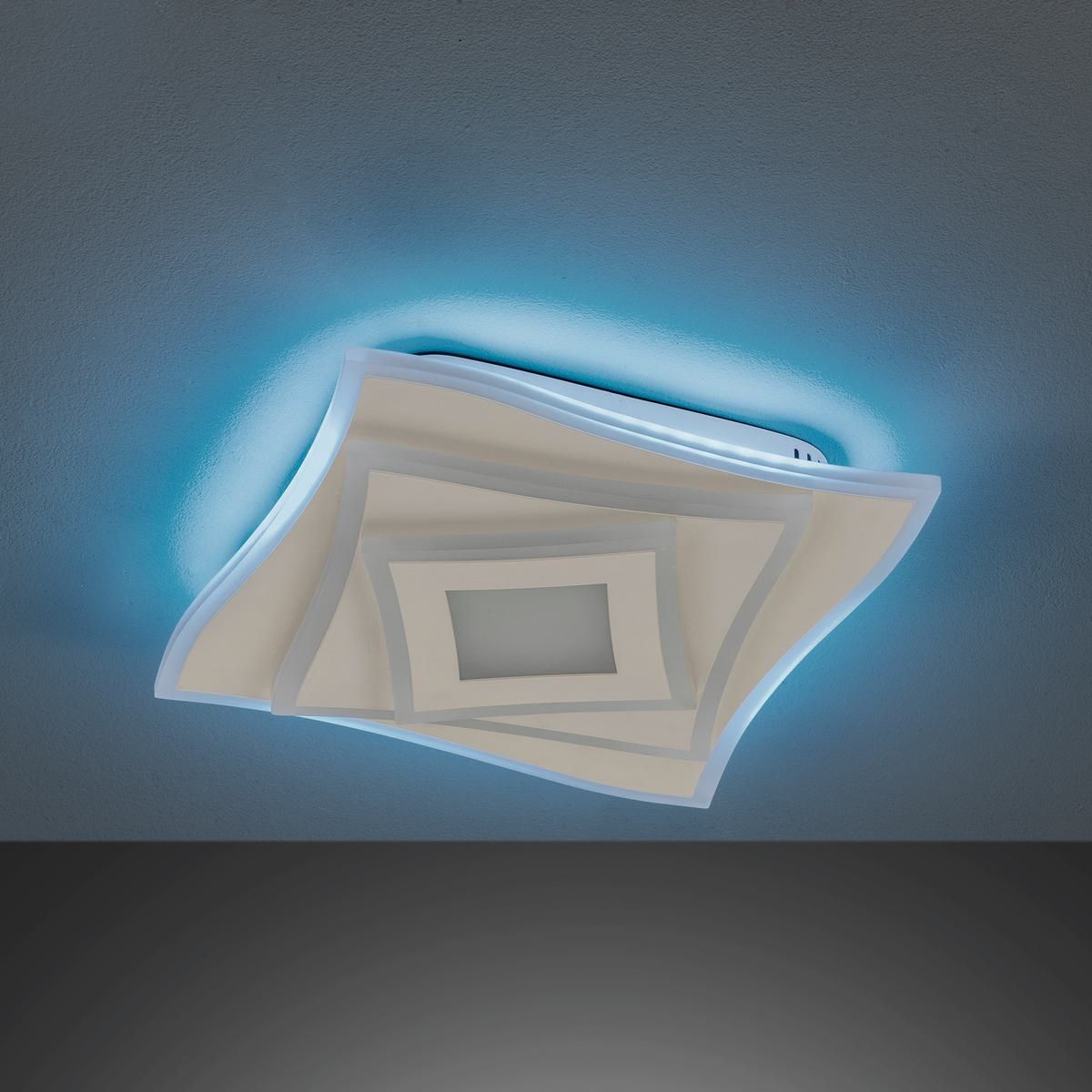 Lampadari & plafoniere: LED Deckenleuchte, CCT, RGB, 40 cm Breit – Nuovo (secondo la descrizione) da Kreuzlingen venduto da Smart-Light 5