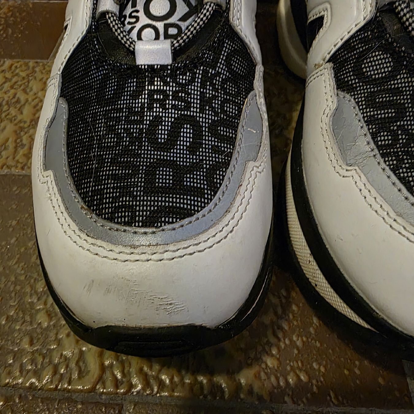 Michael Kors Scarpe da donna: Sneakers Michael Kors bianco  – Usato da Rancate venduto da sarah357 6