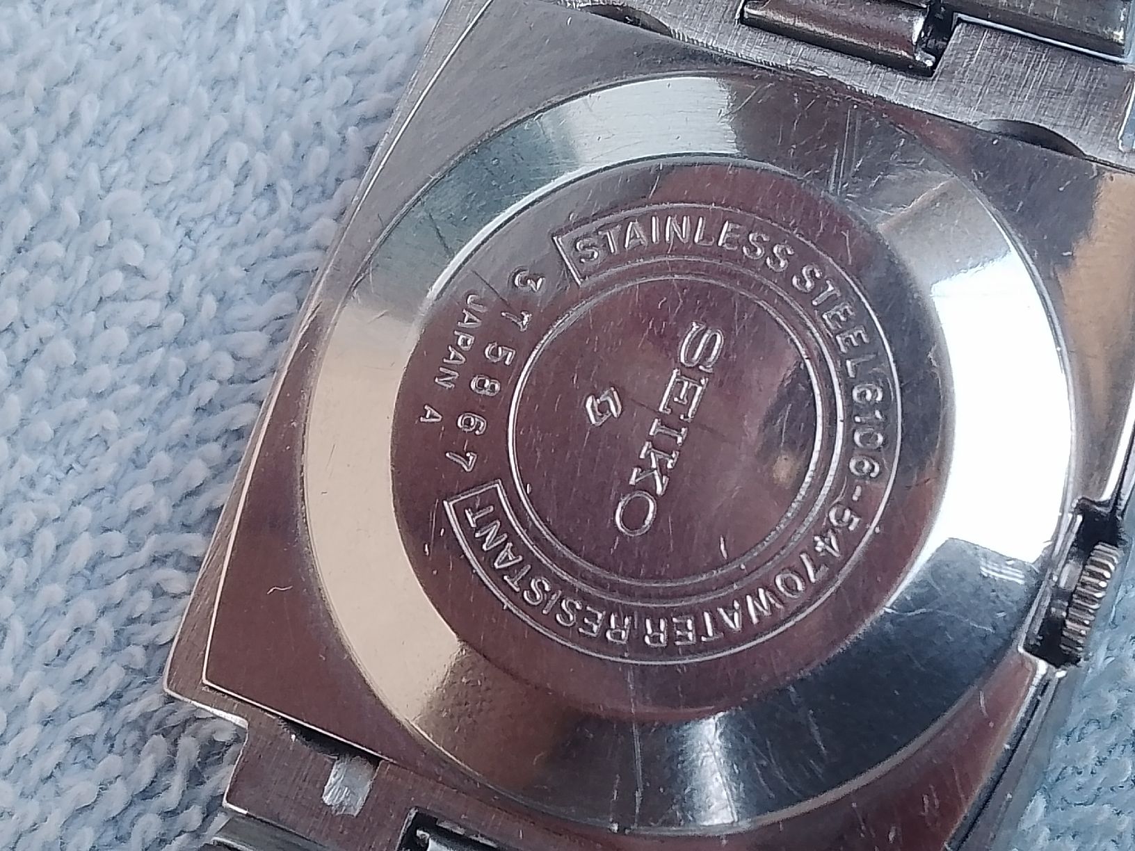 Seiko Orologi: Seiko 5 DX Automatic 5470 läuft – Usato da Agno venduto da sam2608 5